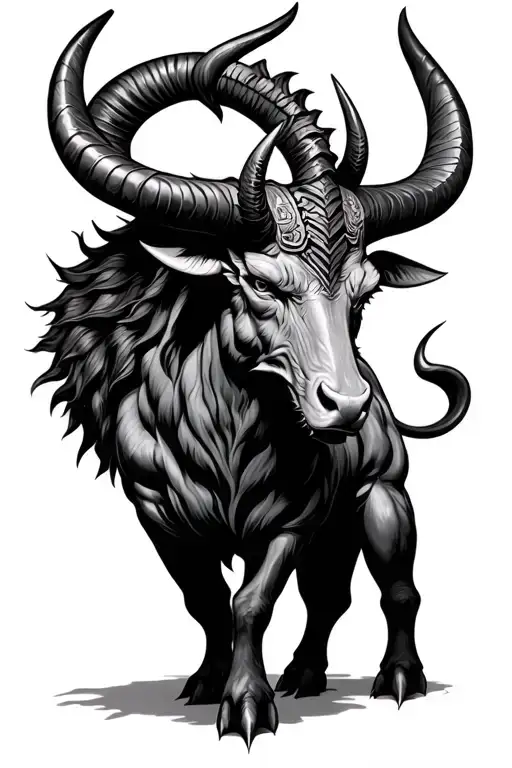 Minotaur Zodiac