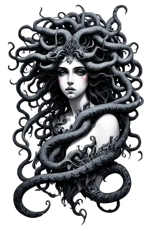 Something That Gets Along With Medusa