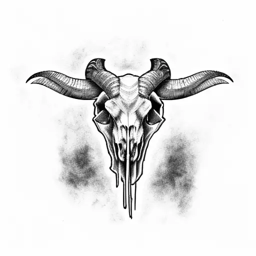 Ram Skull Chest