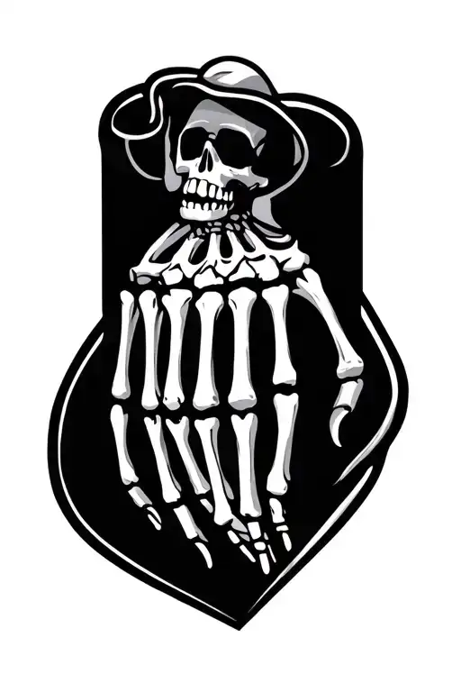 Skeleton Hand