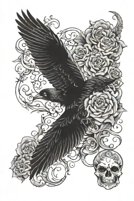 If There's No One Beside You When Your Soul Embarks Then I'll Follow You Into The Dark