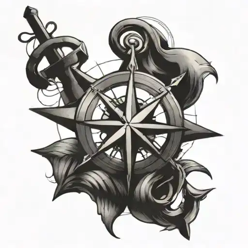 Anchor Compass