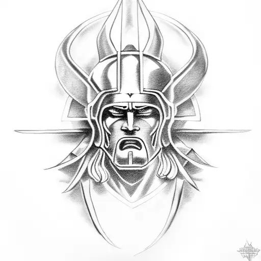 Spartan Greek Mythological