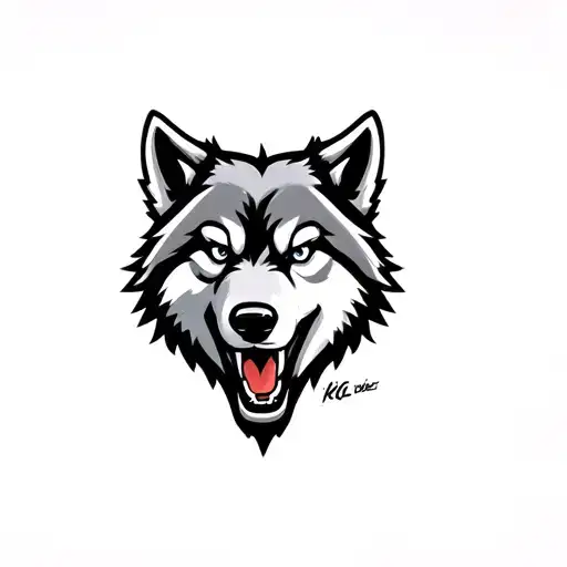 Kc Wolf Mascot