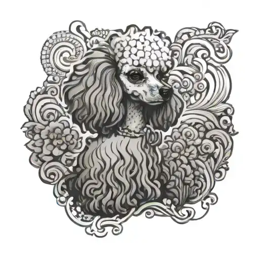 Spirit Animal Poodle
