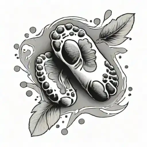 Baby Footprint