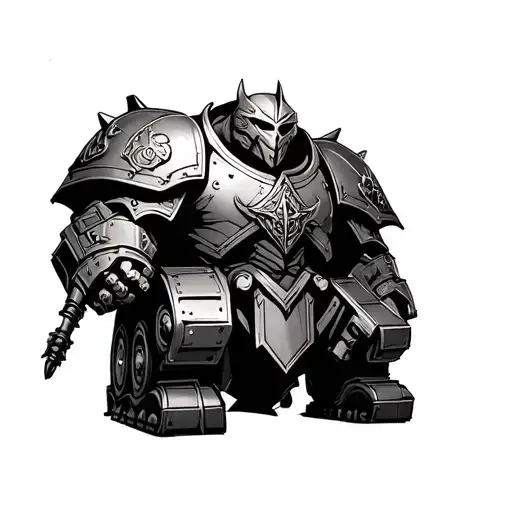 Leman Russ Warhammer 40K Primarch