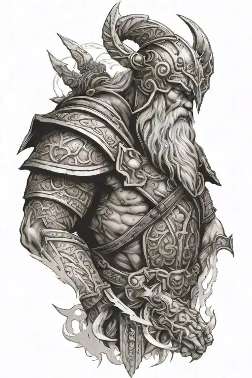 Odin God Of War