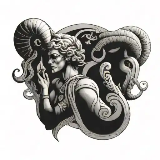 Aries And Libra Zodiac Sign Formed
