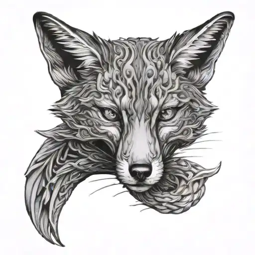 The Fox And The Snake