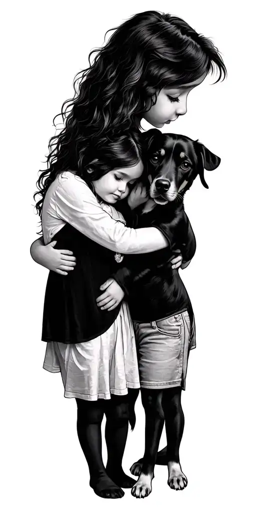 Wife Children Dog Psv