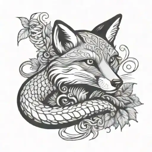 Fox And Snake