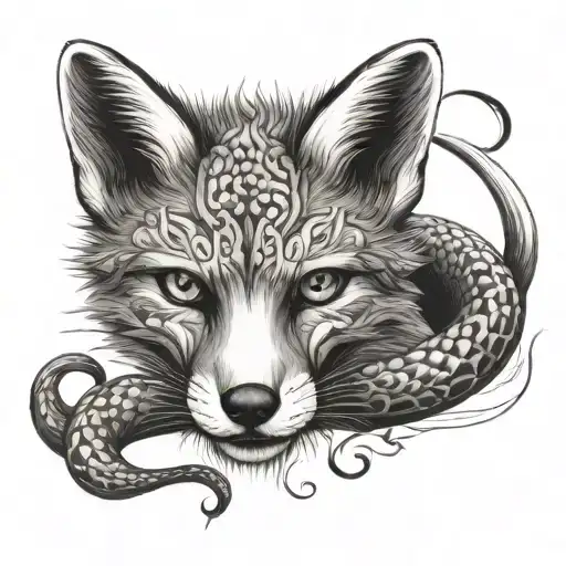 Fox And Snake