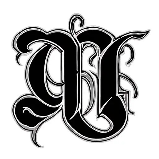 Two Word Ambigram Generator