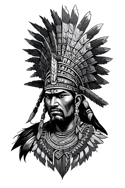 Aztec Warrior