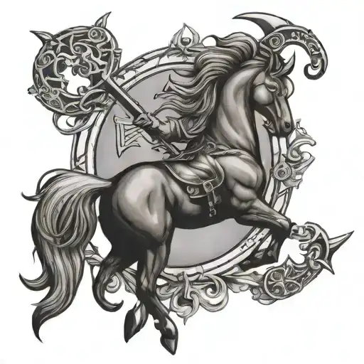 Sagittarius And Aries Infused Shardblade Slicing