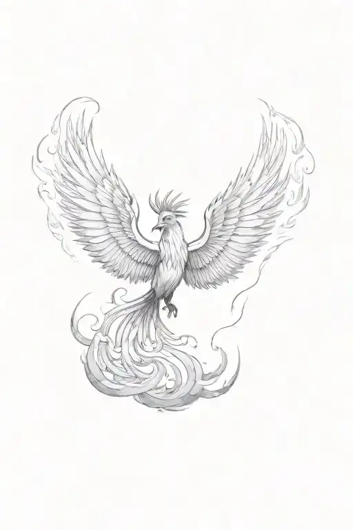 Phoenix Bird