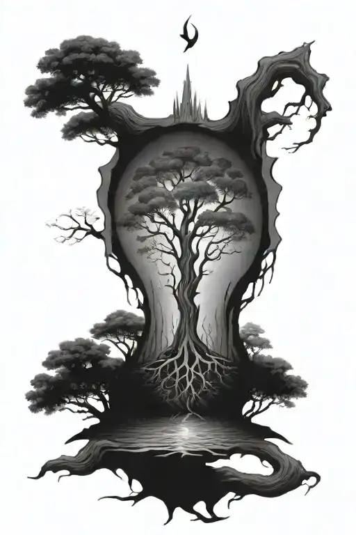 As Above So Below Tree Growing