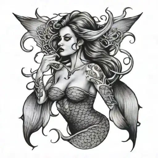 Black Mermaid