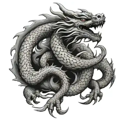 Chinese Ice Dragon