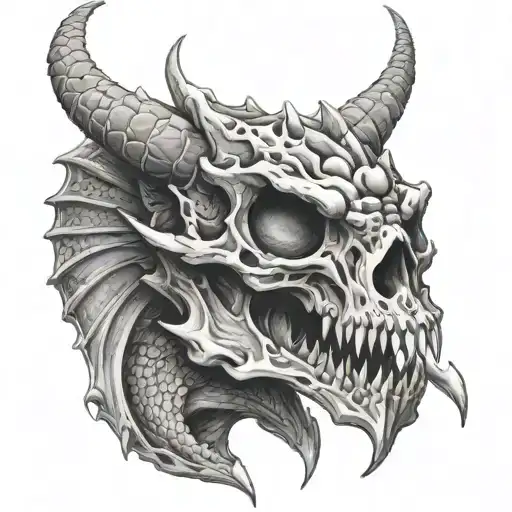 Dragon Skull