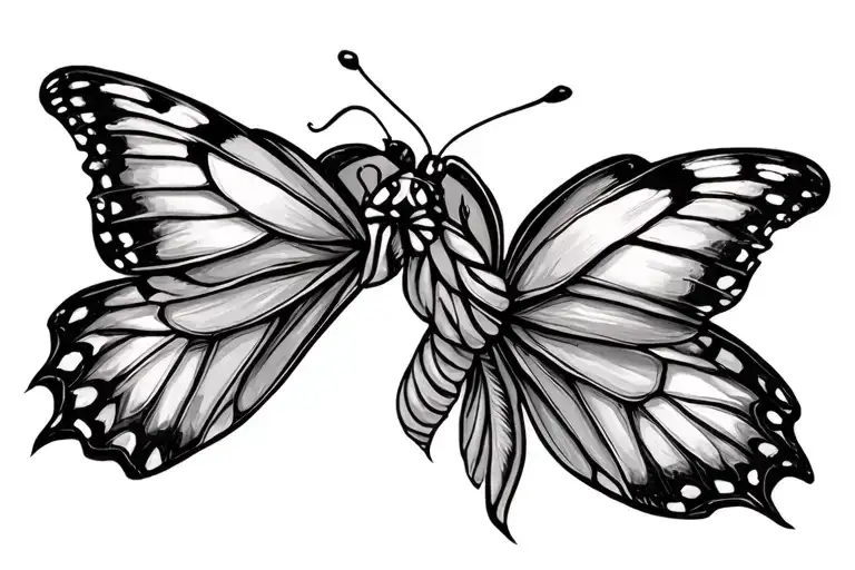 Butterfly Mini Tattoo Suggestion