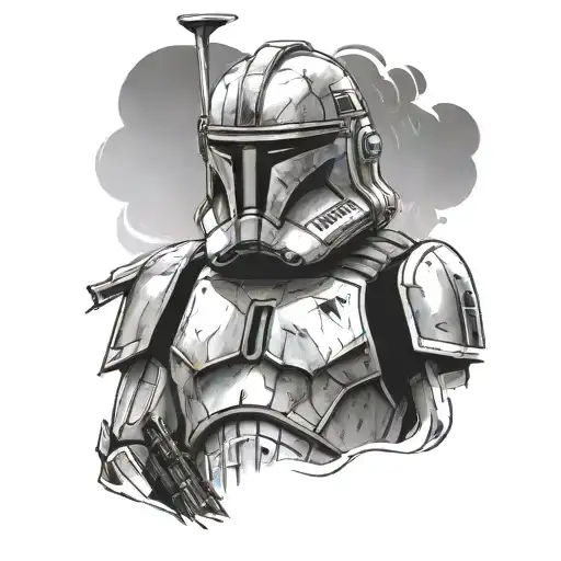 Star Wars Clone Trooper