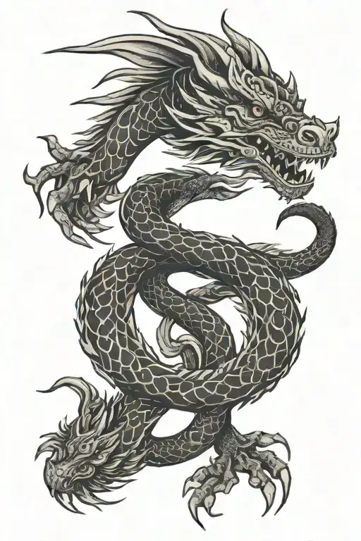 Ouroboros Dragon