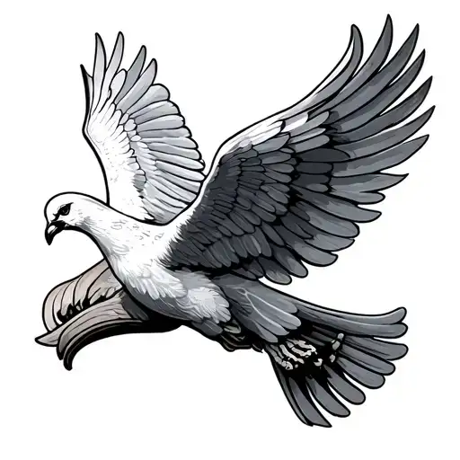 Dove Catholic Symbol