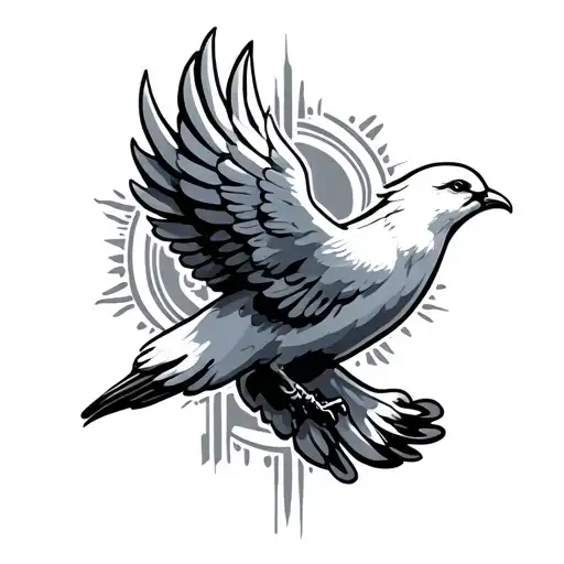 Dove Catholic Symbol