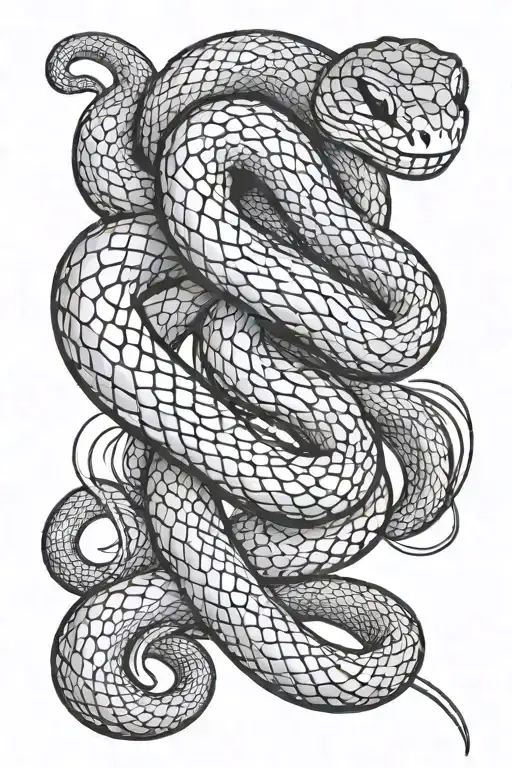 Basilik Snake