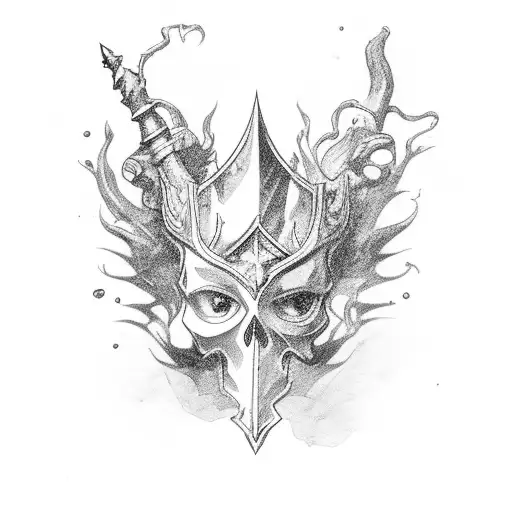 Earthy Vintage Ethereal Dagger