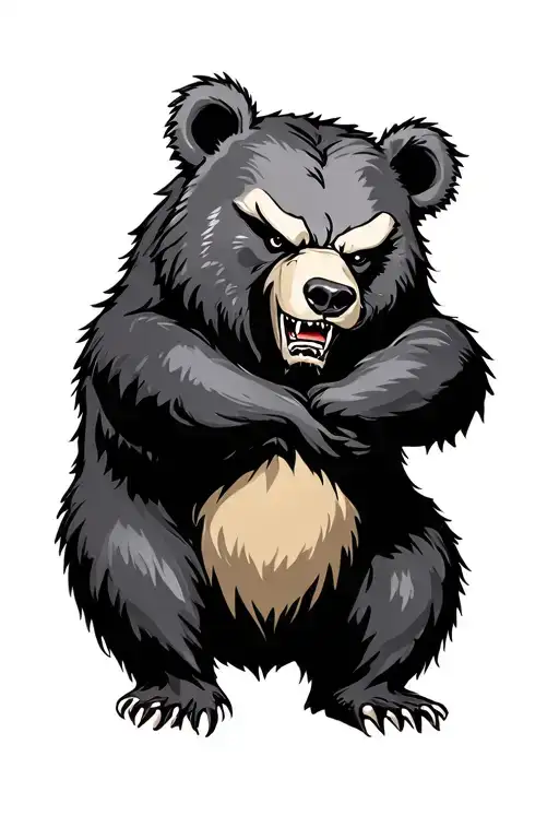Bear Angry