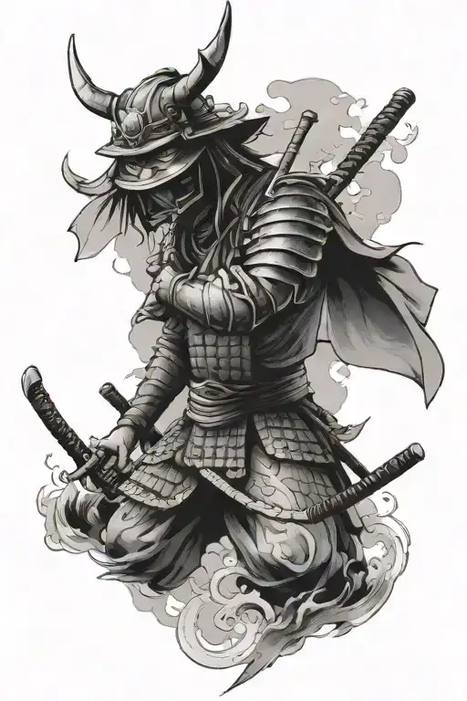 Japanese Samurai Temple