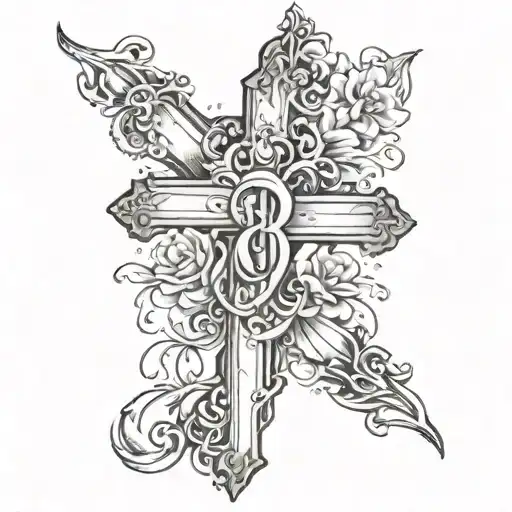 Cross With The Date March 8Th 2023