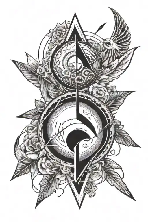 Arrow Ying Yang
