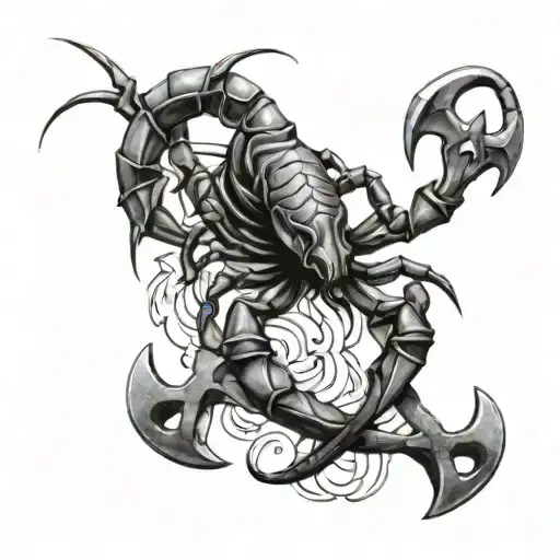 Scorpio And Crosses