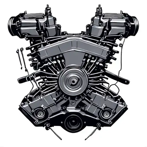 Car Engine Parts
