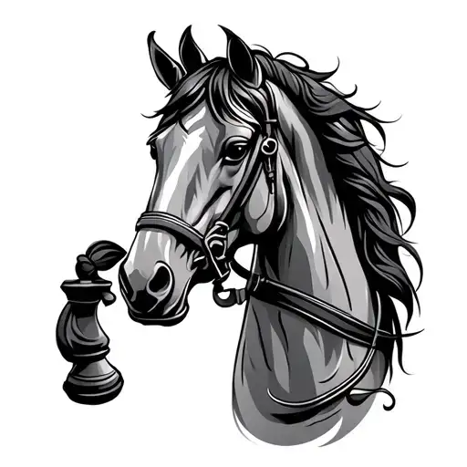 Chess Horse