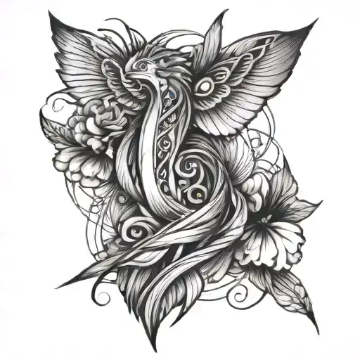 Lines Connecting Different