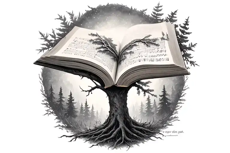 Book Music Forest