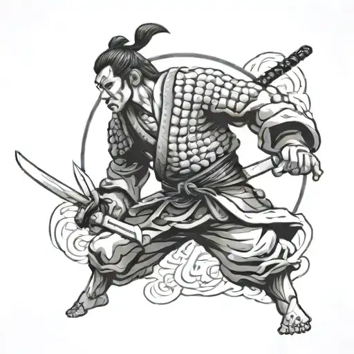 Samurai Jiu Jitsu