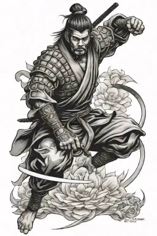 Samurai Jiu Jitsu