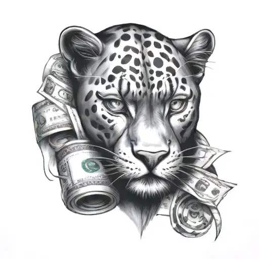 Panther With Money