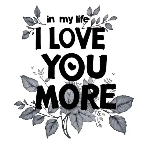 Dawn Ella Olivia In My Life I Love You More