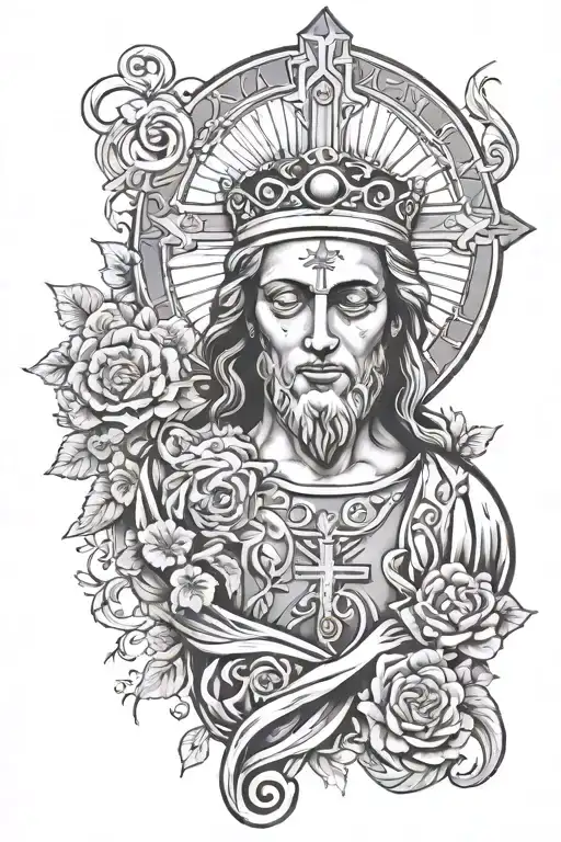 Catholic Tattoo Michael