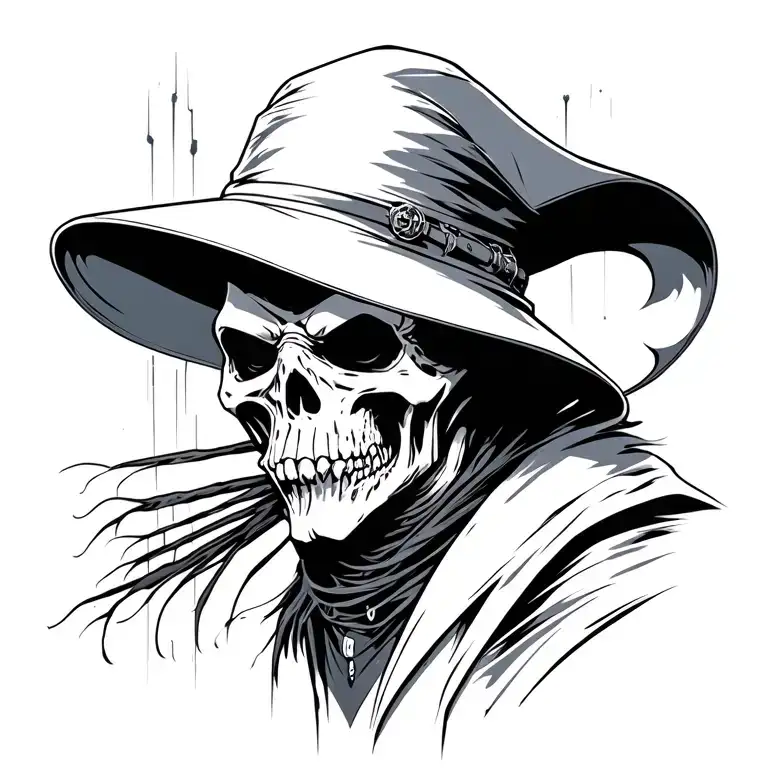 Cyberpunk Plague Doctor