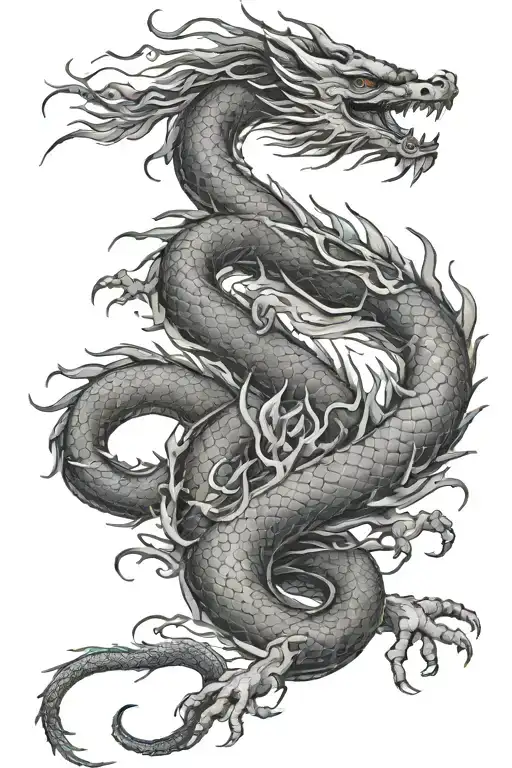 Japanese Dragon
