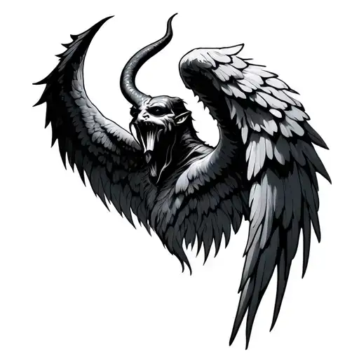 Devil Speak Angel Wings