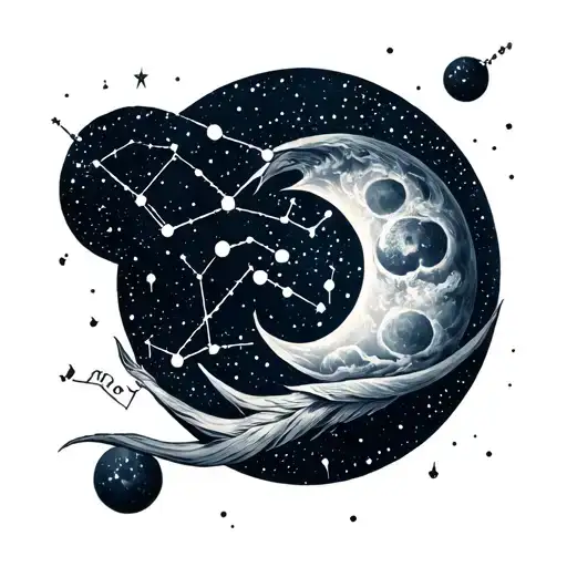 Aquarius Constellation